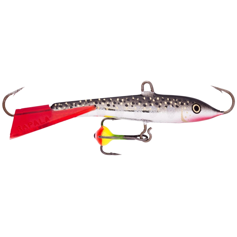 Balanspirk från Rapala som imiterar småfisk och har den perfekta formen och rörelsemönstret för att locka till hugg
