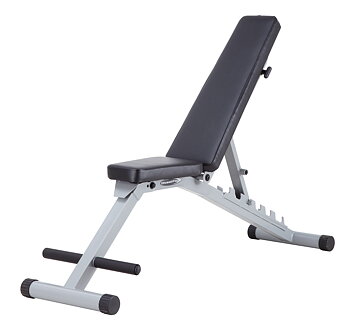 Steelflex Ihopfällbar Bänk PFID135X *Erbjudande*