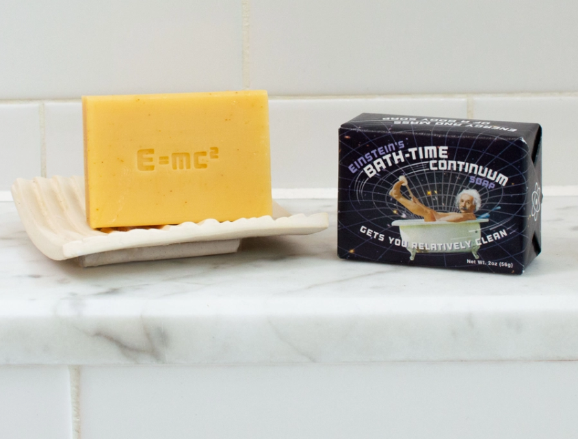 Einstein's Bath-Time Continuum Soap - 2