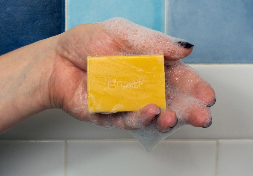 Einstein's Bath-Time Continuum Soap - 3