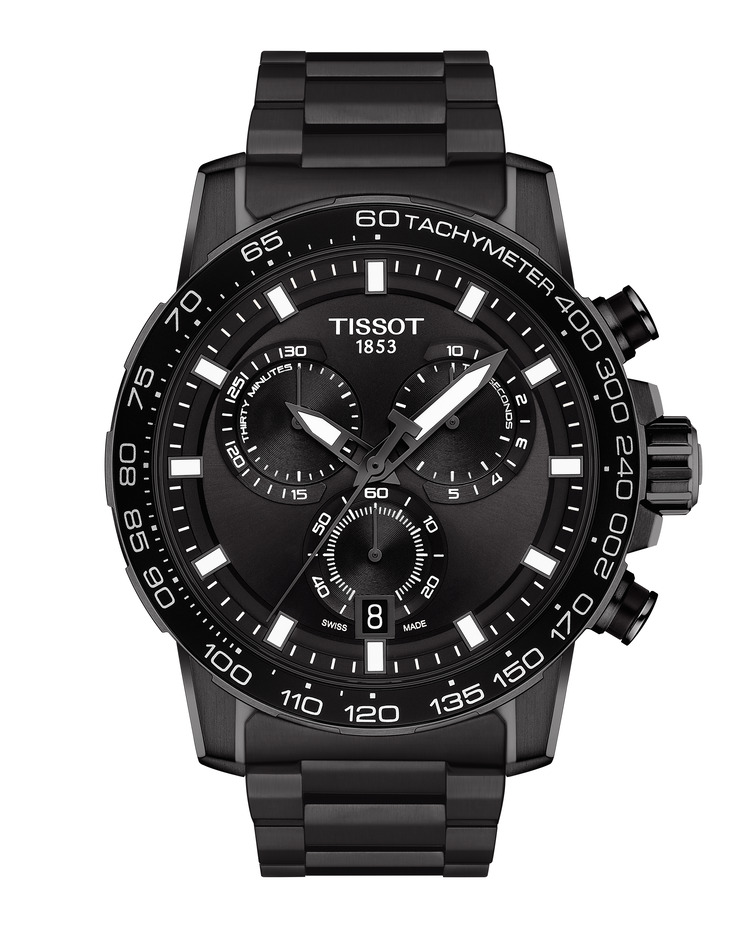 Tissot T125.617.33.051.00 Tissot T-sport Supersport Chronograph 45 svart