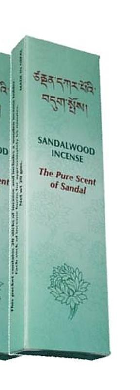 Incense Tibetan Sandalwood The Pure Scent Of Sandal