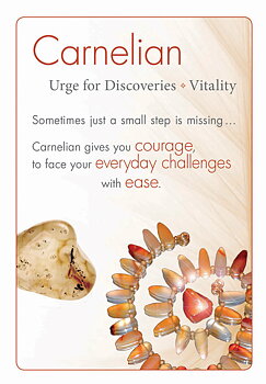 Healing Stones – 33 cards for health, vital energy and power