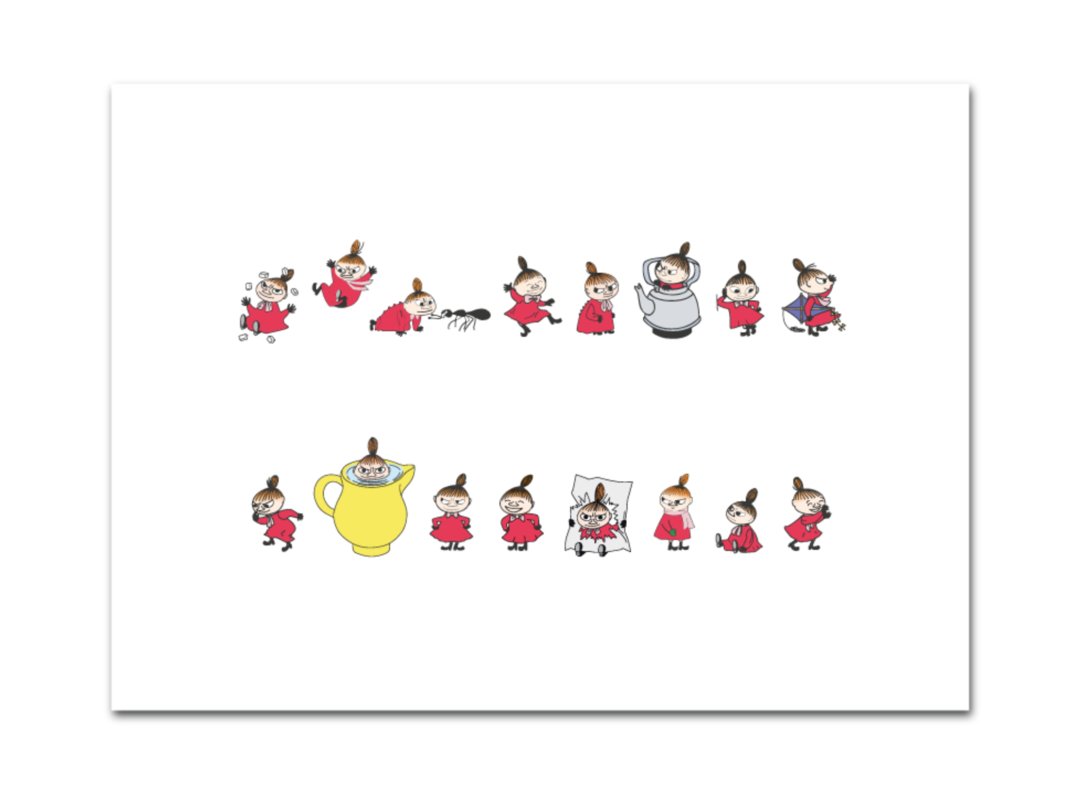 Moomin Table mat - Little My Online