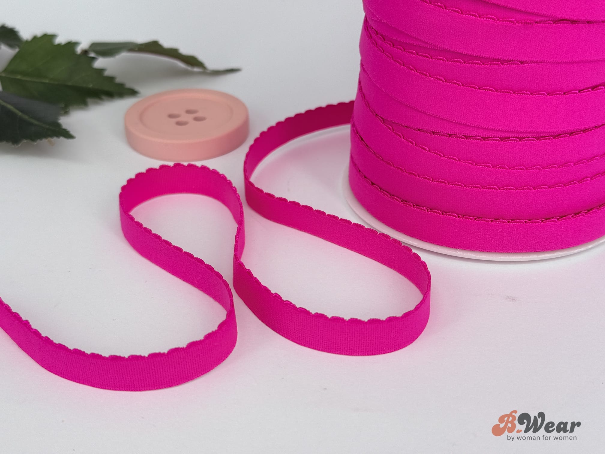 Kantresår 12 mm - Fuchsia