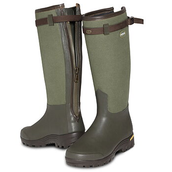 Arxus Primo Canvas Zip Stövlar Storlek 40
