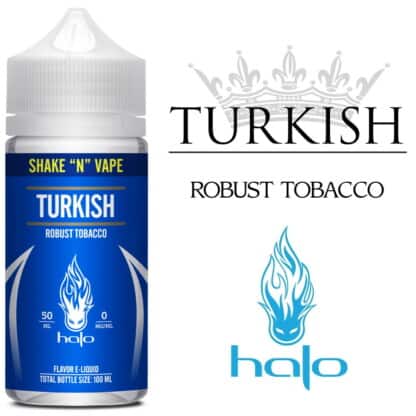 halo turkish tobacco review SNV 50ml/100ml turkish tobacco vape juice Halo