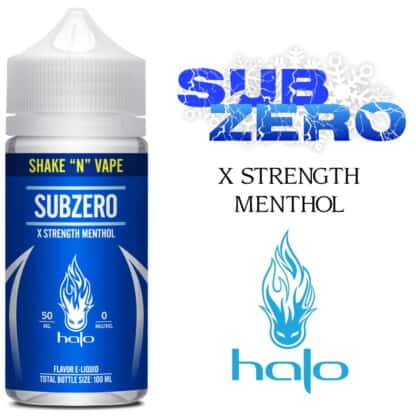 HALO Blue - Subzero 50 ML 