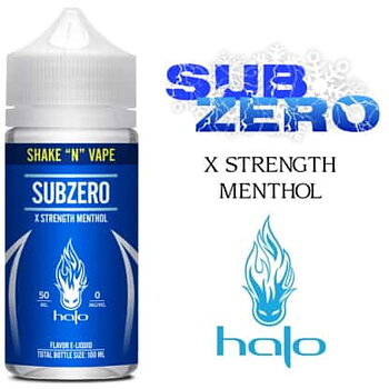 HALO Blue - Subzero 50 ML 