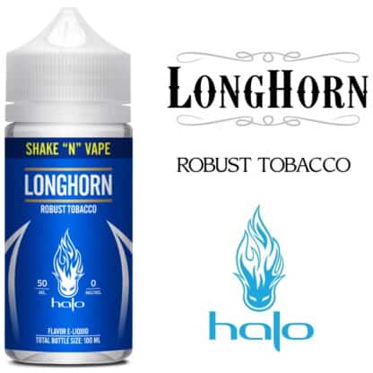 HALO Blue - Longhorn 50 ML