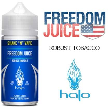 HALO Blue - Freedom Juice 50 ML