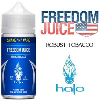 HALO Blue - Freedom Juice 50 ML
