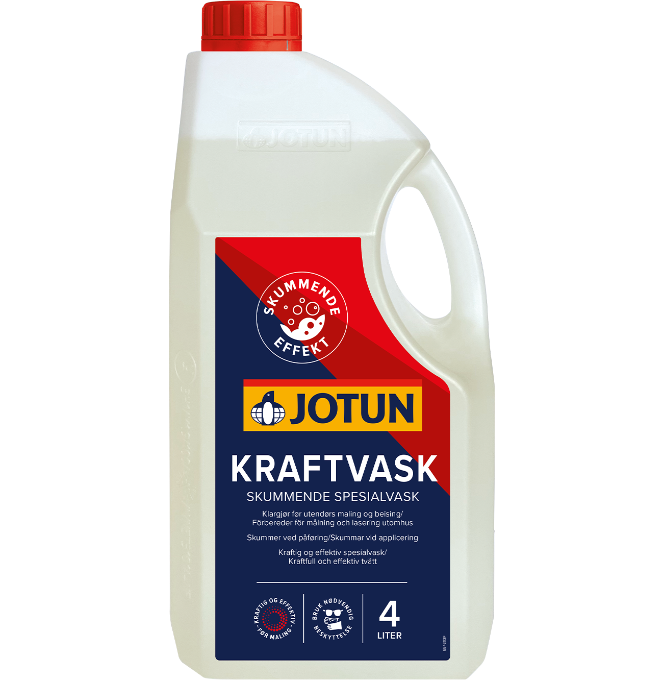 JOTUN 2-i-1 KRAFTVASK & MÖGELDESINFEKTION, flera val