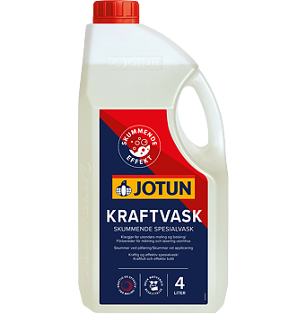 JOTUN 2-i-1 KRAFTVASK & MÖGELDESINFEKTION, flera val