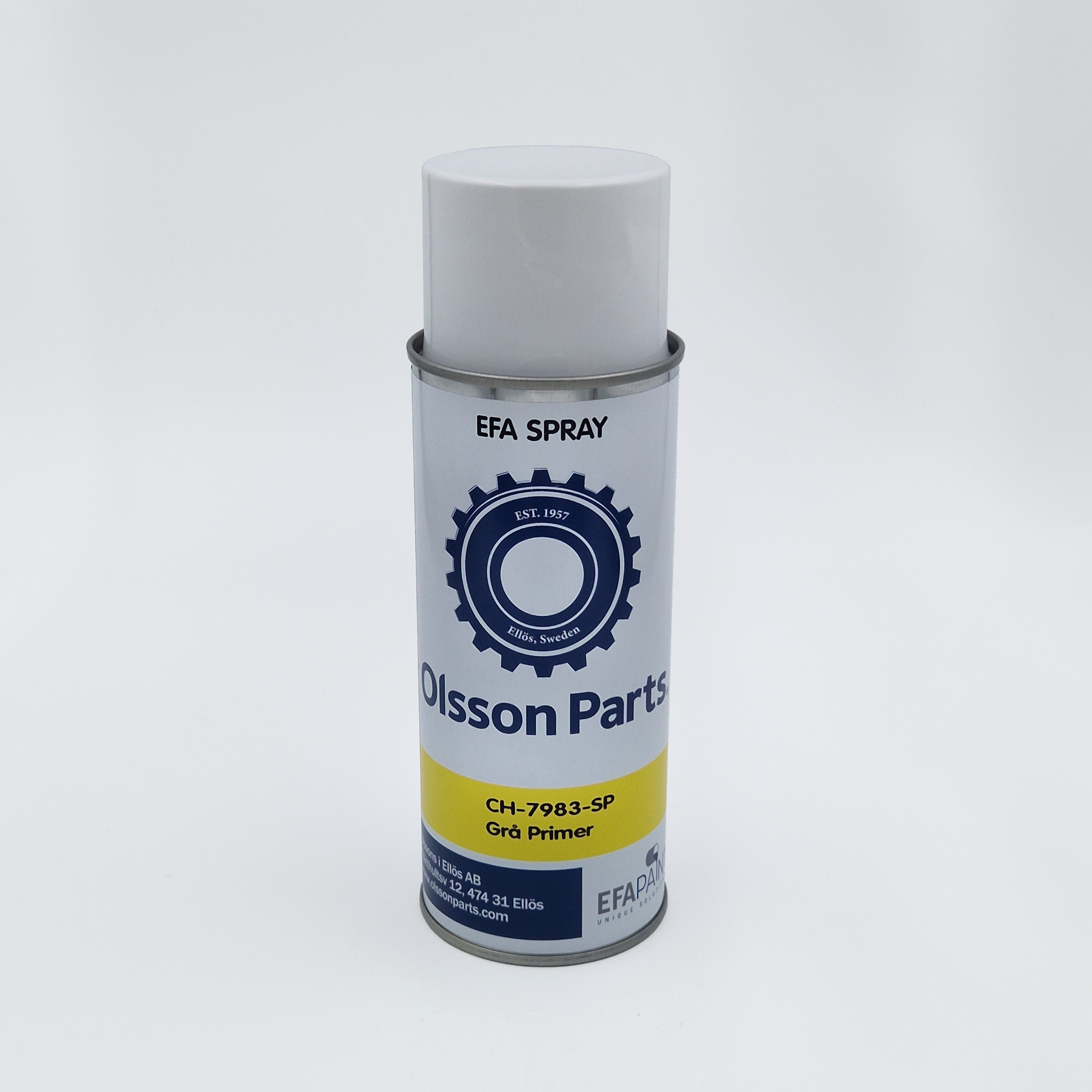 Sprayfärg grå primer