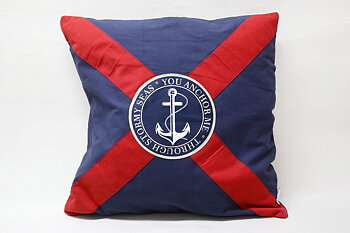 Anchor Cushion 50x50 cm