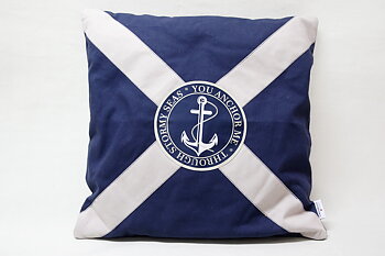 Anchor Cushion 50x50 cm