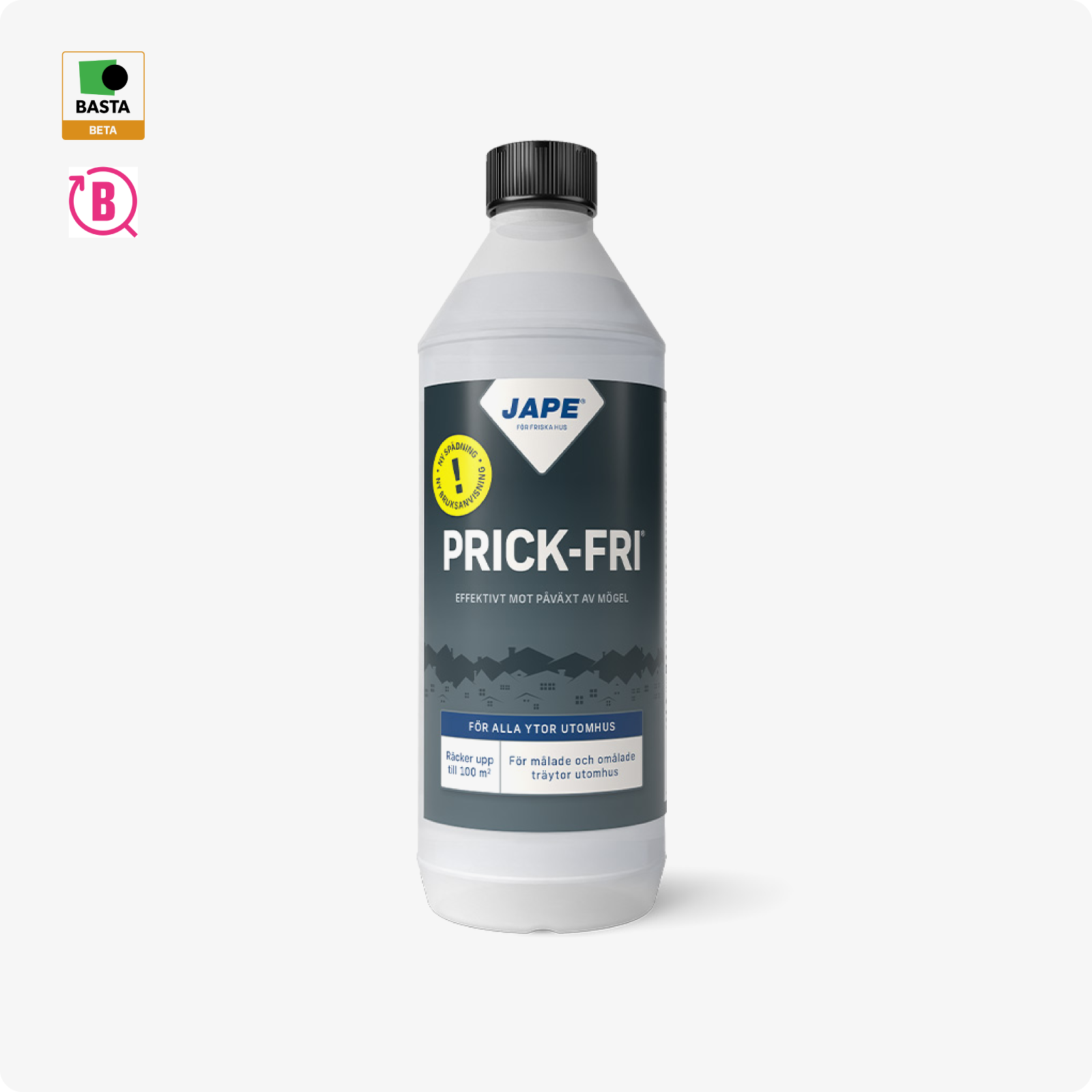 MÖGELTVÄTT PRICK-FRI KONCENTRAT, 1L