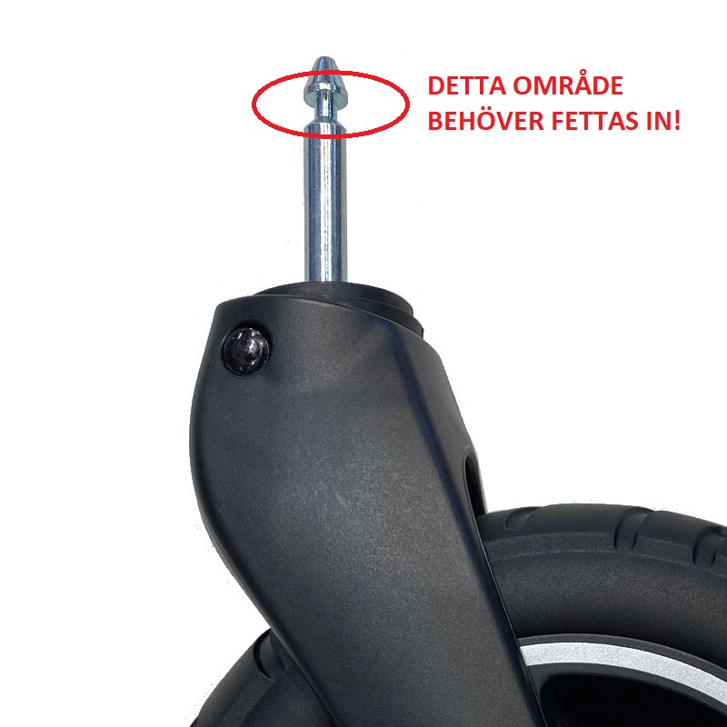 Britax Smile III - Framhjulskit - 2