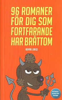 Henrik Lange - 96 romaner för dig som fortfarande har bråttom