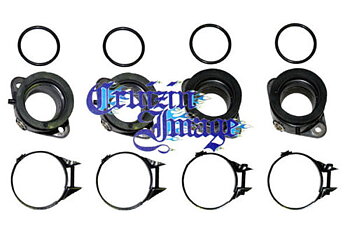 Insugsgummin sats Honda CB650C - CB650SC  (16211-460-770) CB650CINBT)