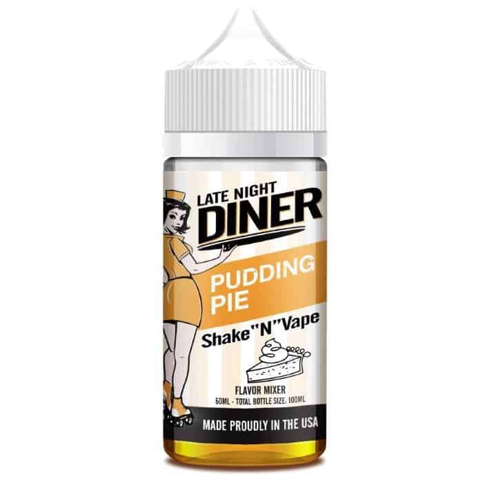Late Night Diner 50 ML - Puding Pie