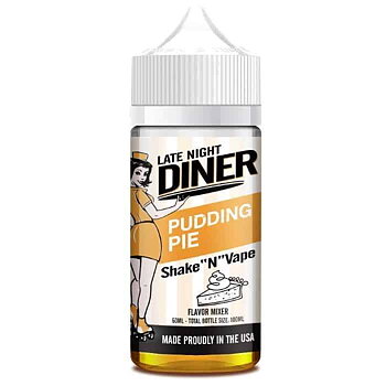 Late Night Diner 50 ML - Puding Pie