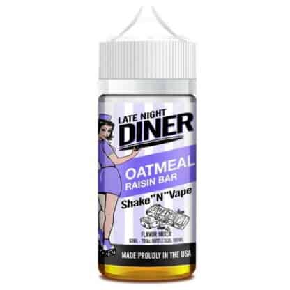 Late Night Diner 50 ML - Oatmeal Raisin Bar