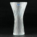 オイバ・トイッカ   Viljaシリーズ  ねじれた花瓶   Vase 1980年 17cm