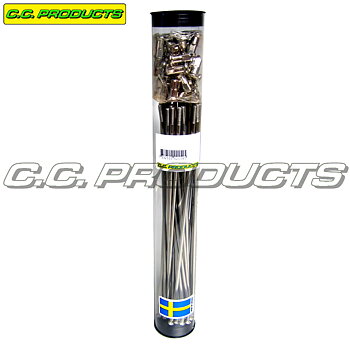 Spoke Set Beta RR 390 4T Race Edition 21-inch 19- Front Wheel