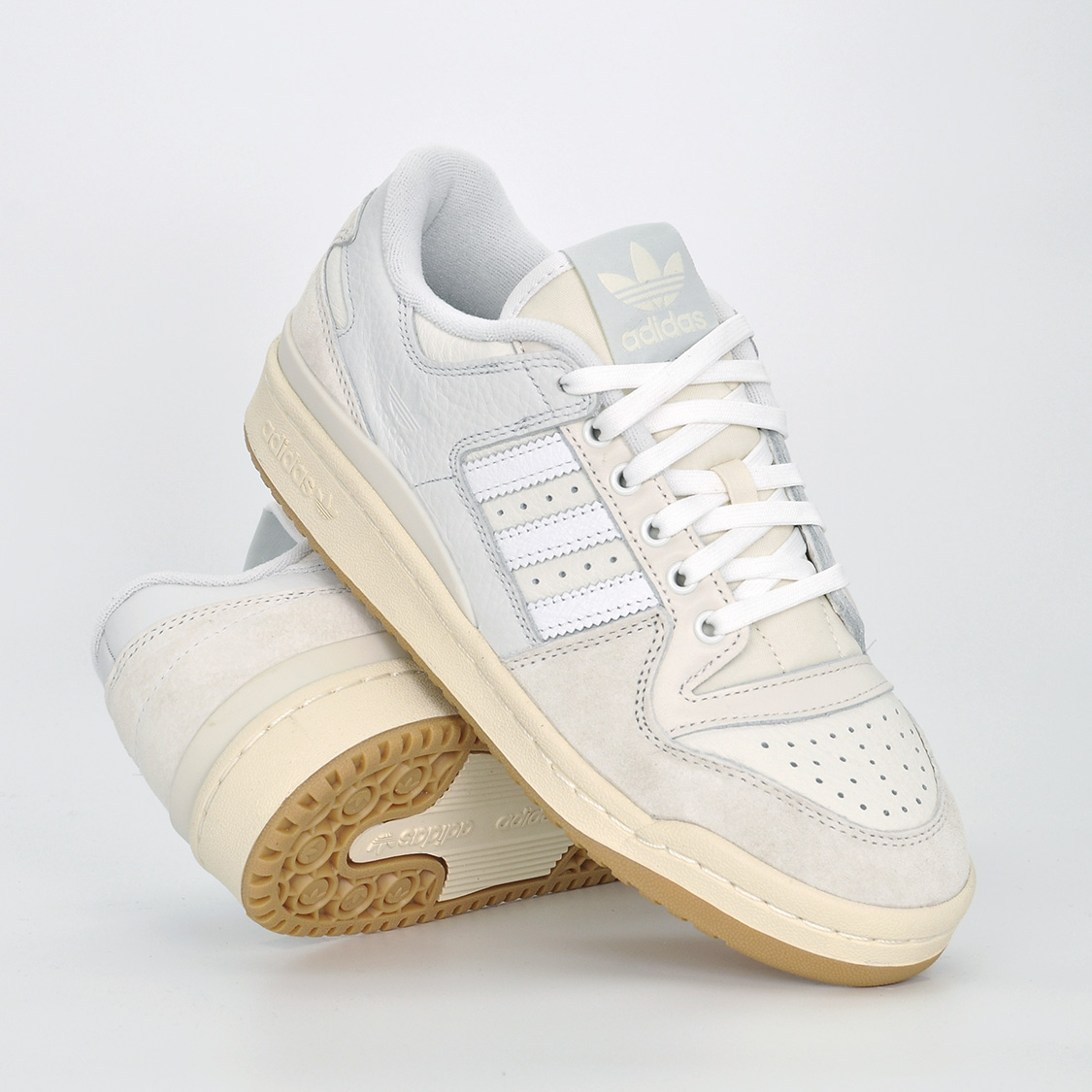 Adidas - Forum 84 Low ADV Chalk White