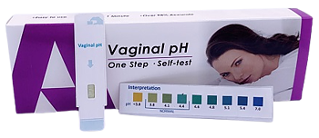Vaginalt pH-test
