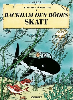 Tintin nr 12 Rackham den rödes skatt Nyutgåva