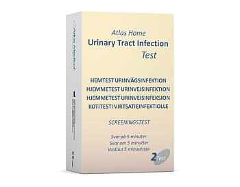 Urinvägsinfektion test 2 st