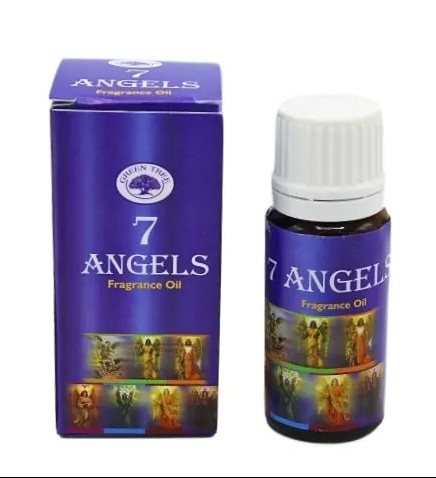 Green Tree 7 Angels Fragrance Oil 10 ml