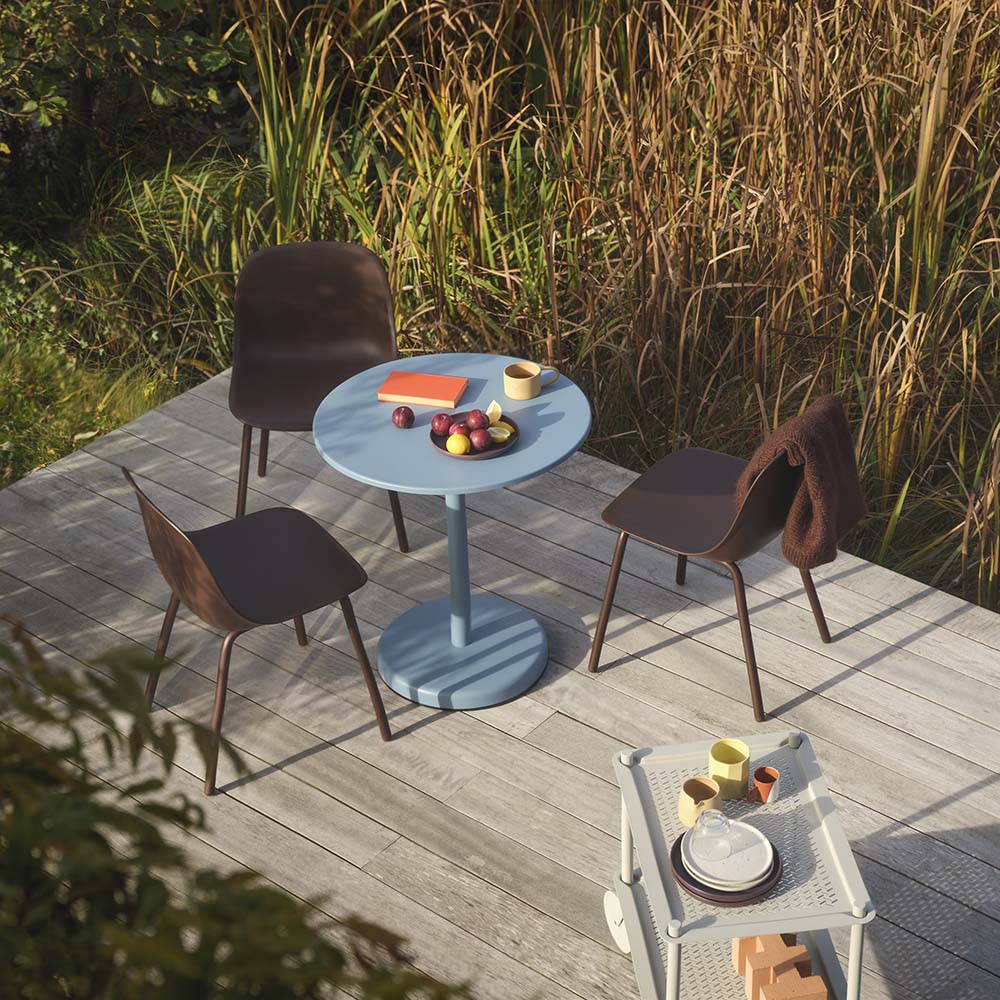 Linear Runt Bord 70 cm (Stål) - Muuto - 2