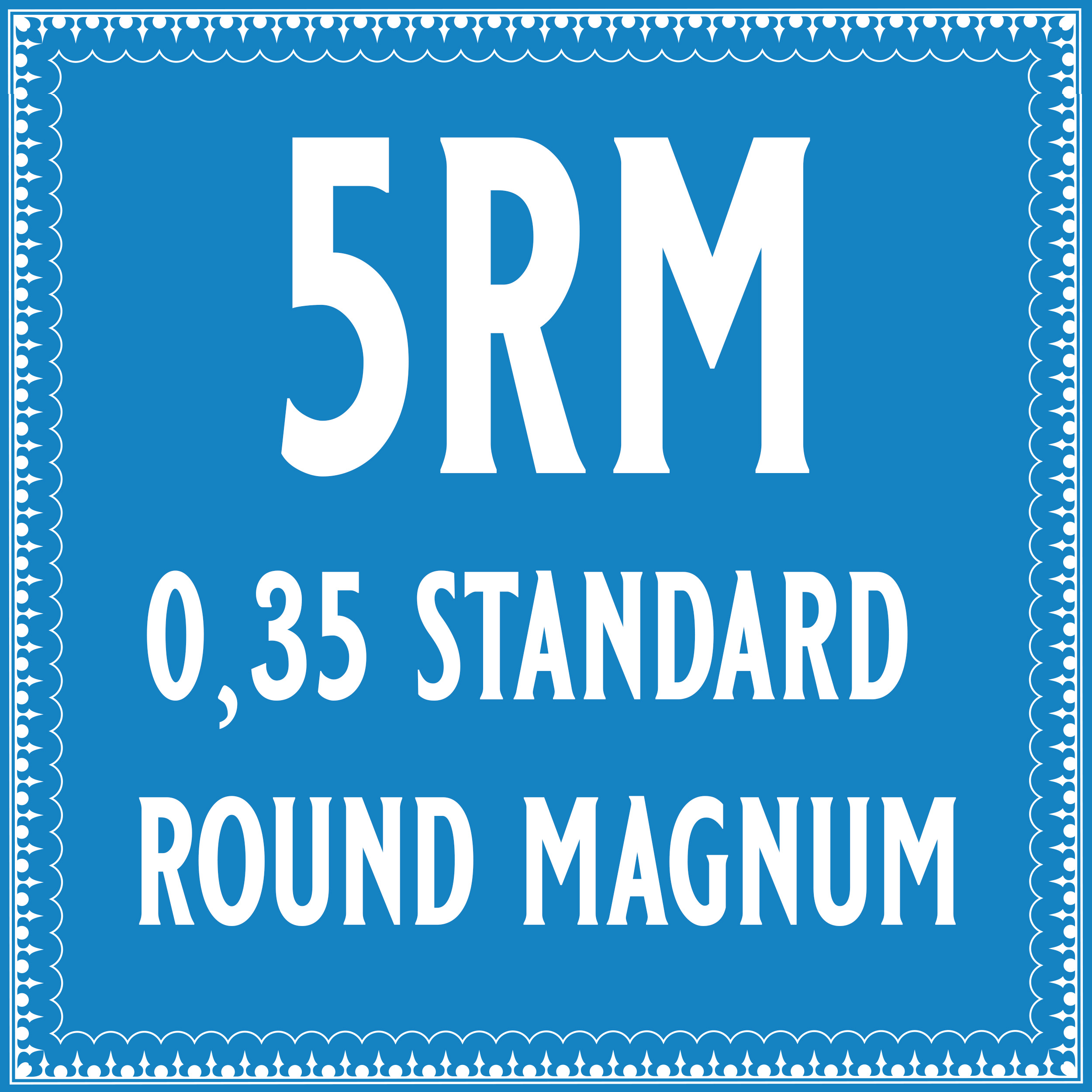 35/5 Standard Round Magnum Cartridge