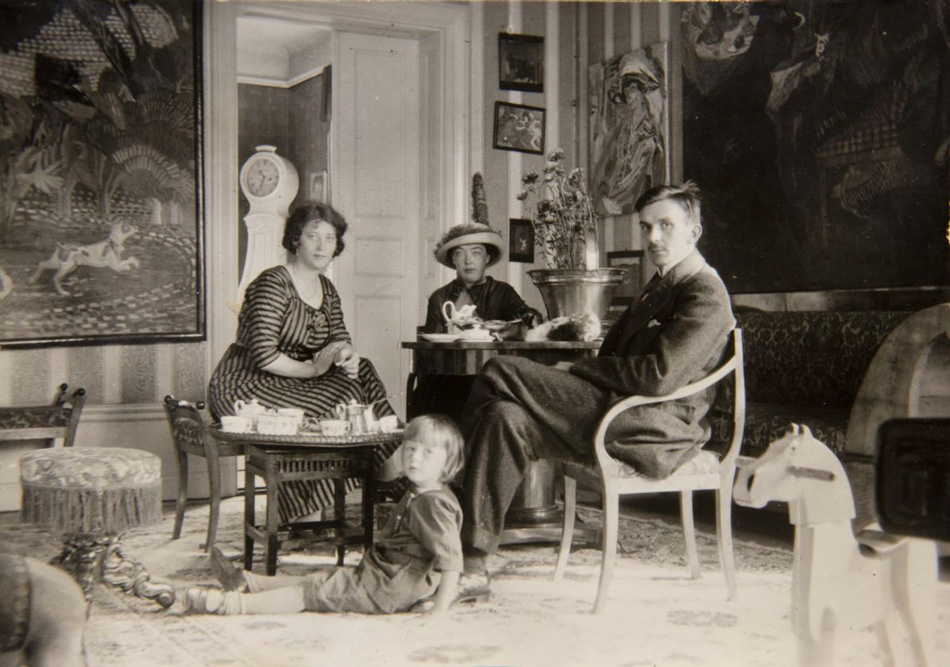 Axel Törneman 1880-1925: Pionjär i brytningstid - 4