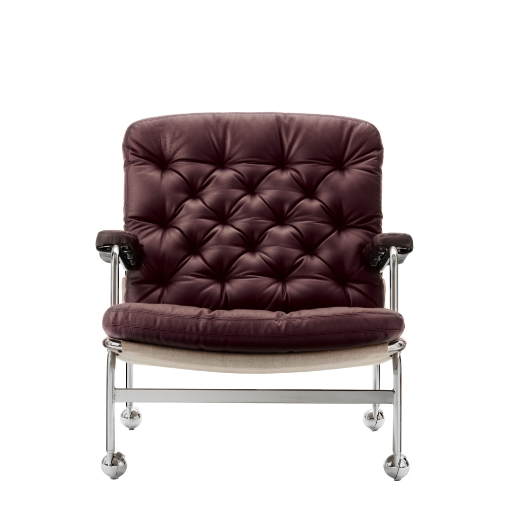 Karin 73 Armchair (Dakota Leather) -Dux - 2