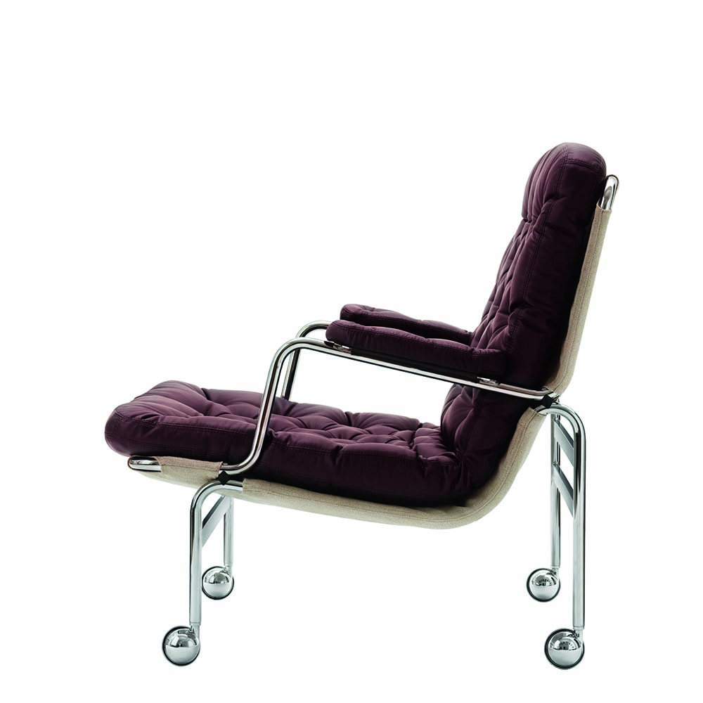 Karin 73 Armchair (Dakota Leather) -Dux - 3