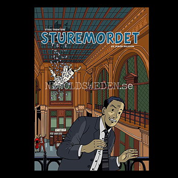 STUREMORDET - Jakob Nilsson - Stieg Trenter - S4