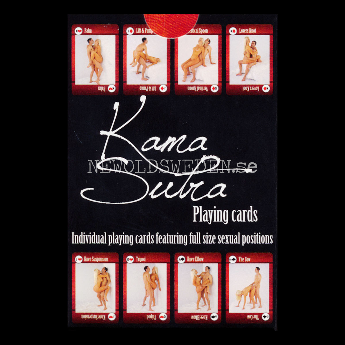 KAMA SUTRA Kortlek - GA - 6