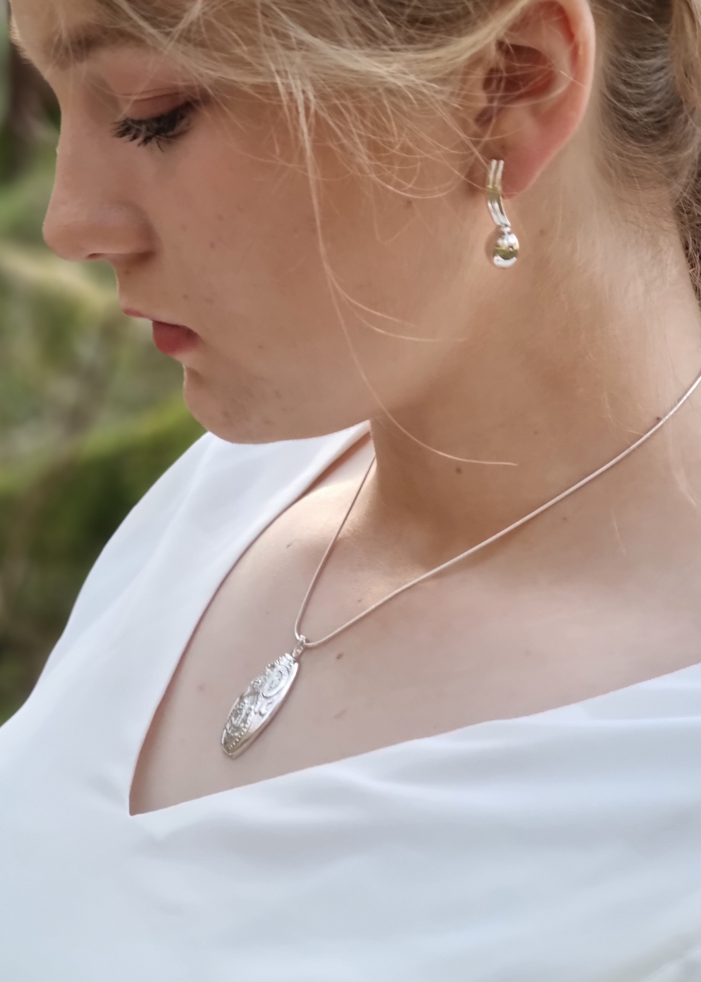 Halsband Fleräng 45 cm långt  - 5