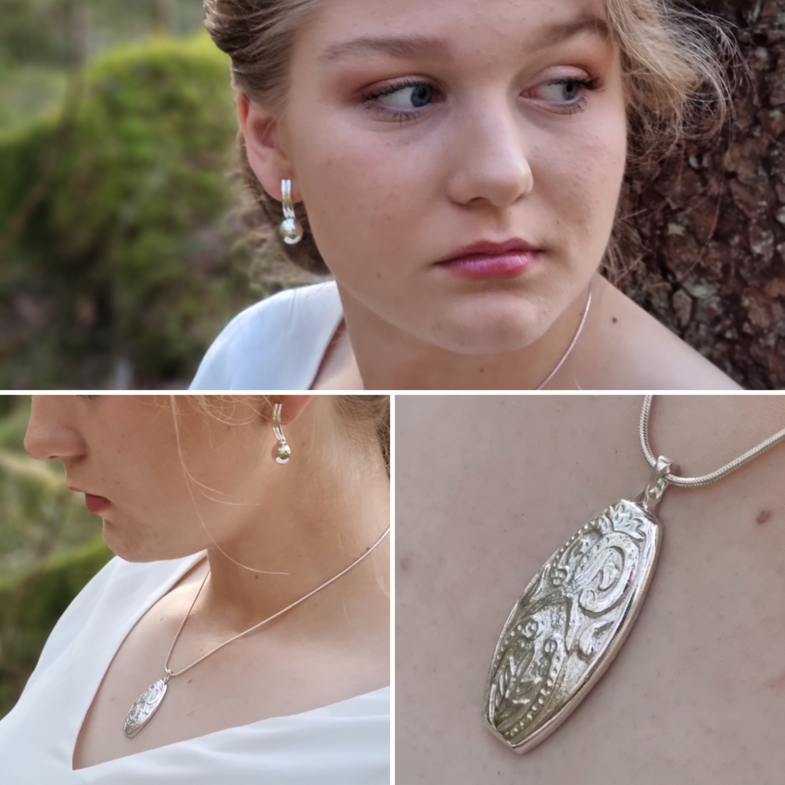 Halsband Fleräng 45 cm långt  - 8