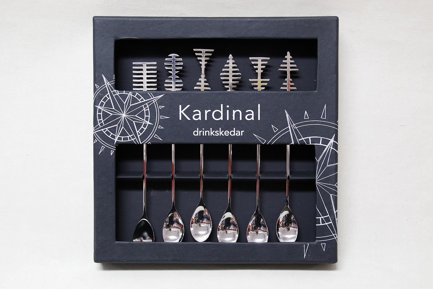 Cardinal mark Drink spoons 20x2 cm