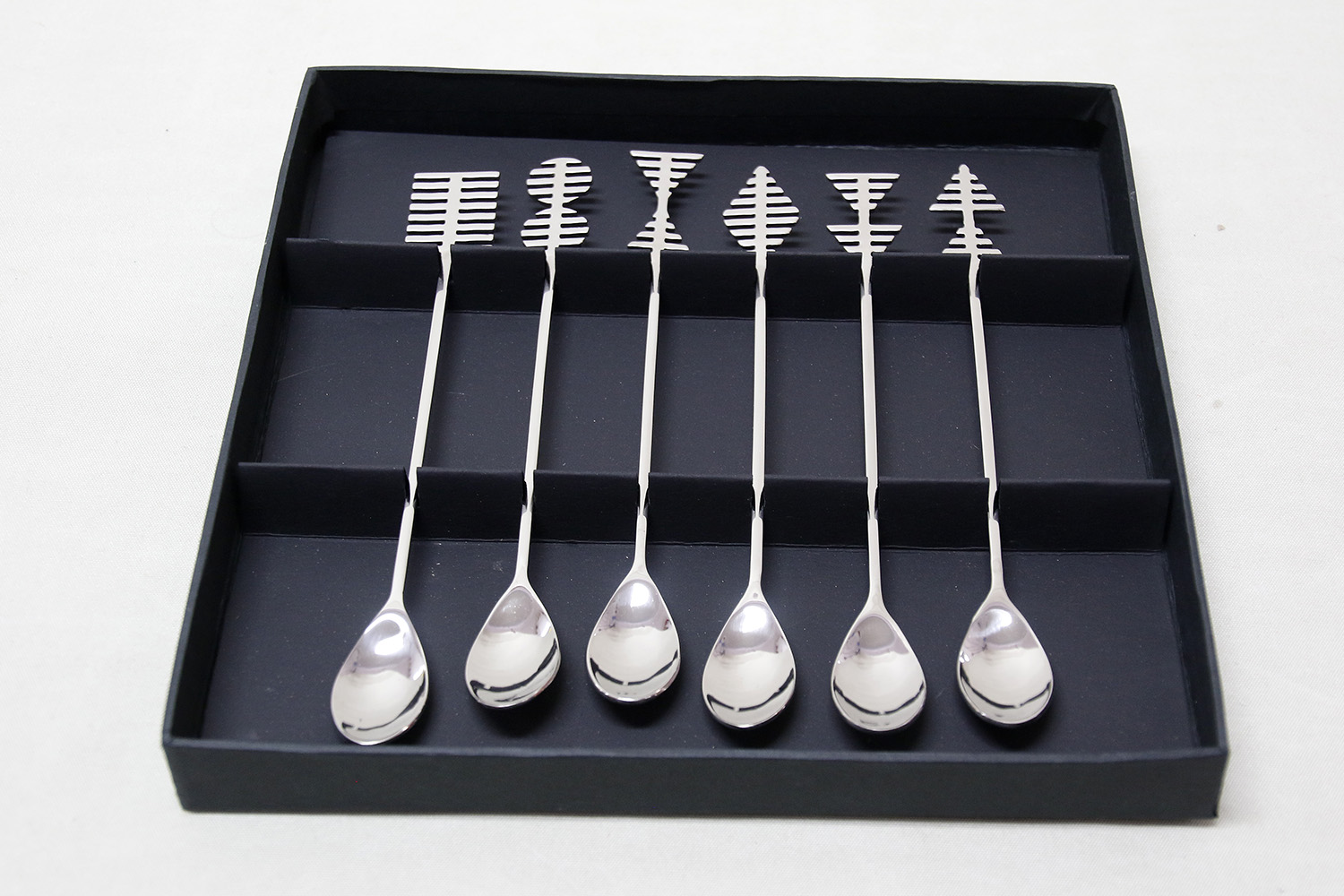 Cardinal mark Drink spoons 20x2 cm - 2