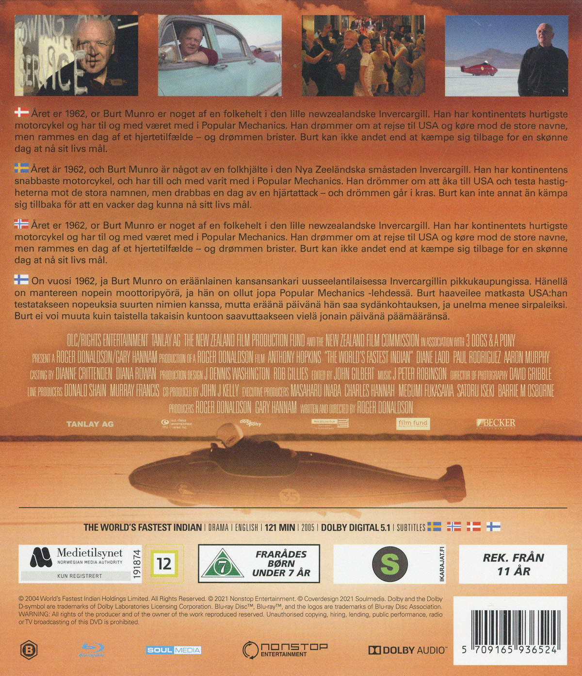 World's Fastest Indian (Blu-ray) - 2