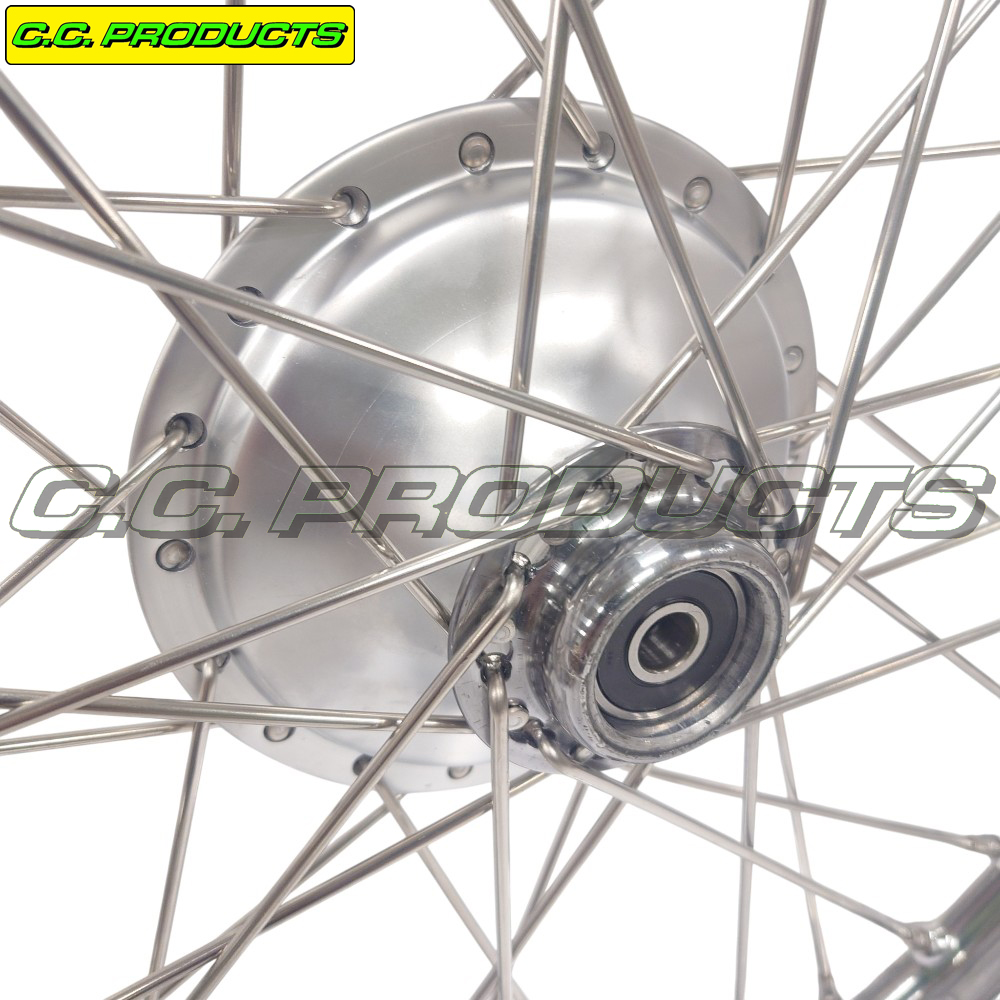 Spoke Set Lindström 360 Motocross 21-inch 65-66 Front Wheel - 5