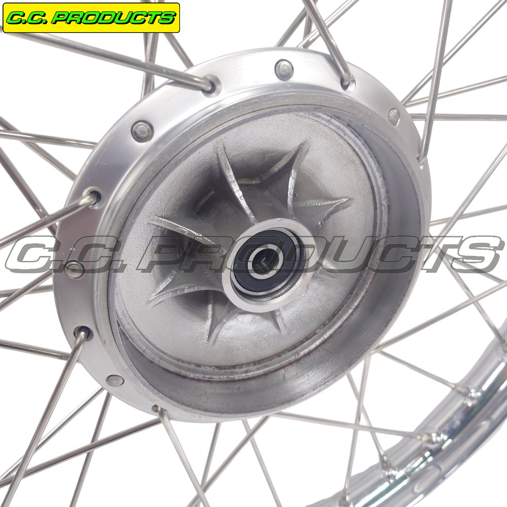 Spoke Set Lindström 360 Motocross 21-inch 65-66 Front Wheel - 4