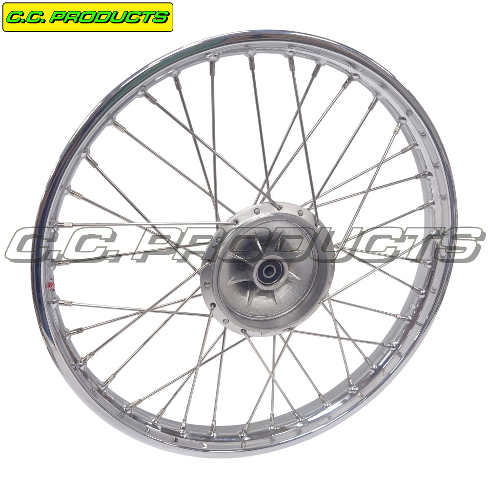 Spoke Set Lindström 380 Motocross 21-inch 1966 Front Wheel - 2